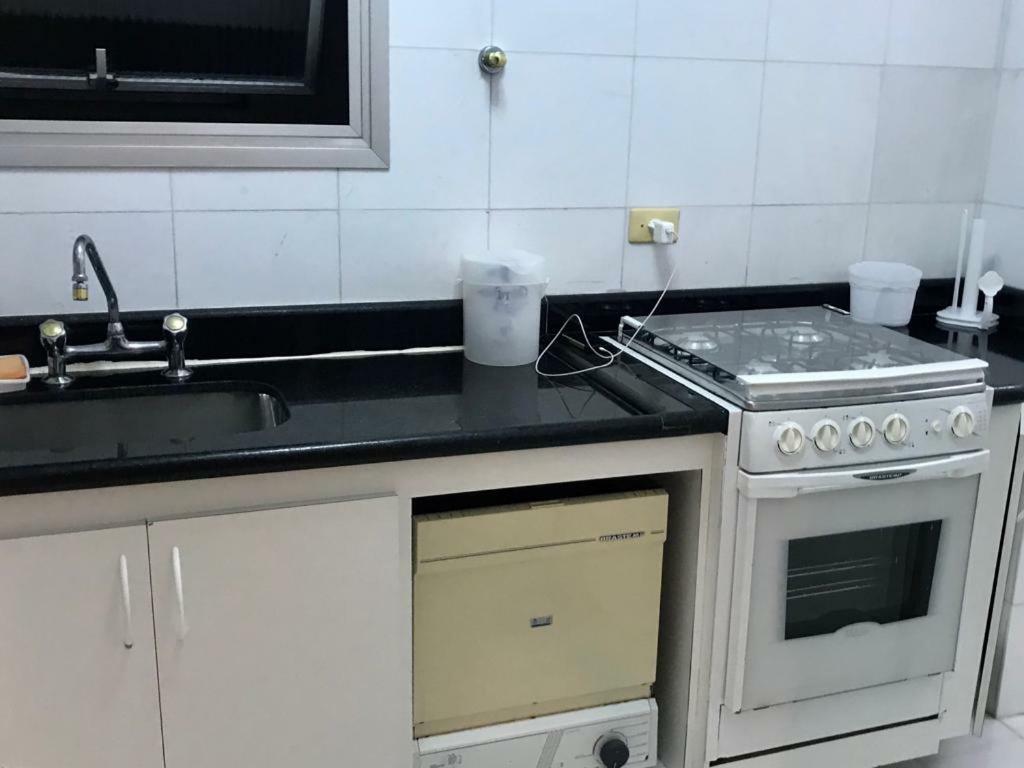 Apartamento Nota 10 Apartamento Guarujá Exterior foto